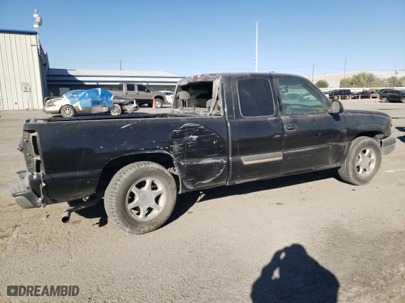 2003 Chevrolet Silverado 1500 LS with VIN 2GCEC19V631300412, listed as a Copart auction lot 77416504 with 249,043 mi miles and Salvage Title. Bid and sale history available at carsss.com. Image 3.