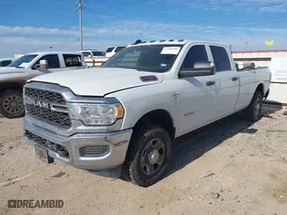 2021 Ram 2500 Tradesman with VIN 3C6UR5HJ2MG607169, listed as a IAAI auction lot 41609408 with 127,353 mi miles. Bid and sale history available at carsss.com. Image 17.