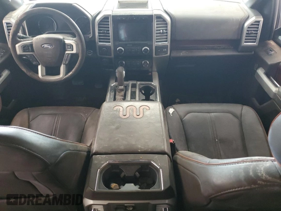 2017 Ford F-150 XL with VIN 1FTEW1EG6HFA45226, listed as a Copart auction lot 53500875 with Not provided miles and Salvage title. Bid and sale history available at DreamBid. Image 8.