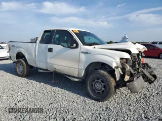 2013 Ford F-150 XL with VIN 1FTFX1EF7DKG12358, listed as a Copart auction lot 53731375 with 232,307 mi miles and Salvage Title. Bid and sale history available at carsss.com. Image 4.