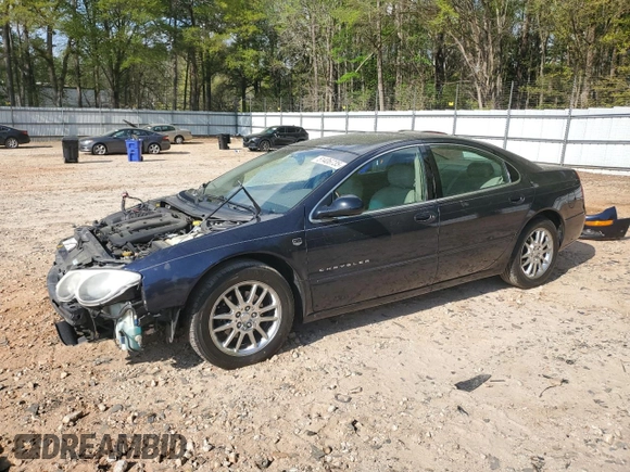 2001 Chrysler 300M M with VIN 2C3HE66G81H710843, listed as a Copart auction lot 51406735 with 155,056 mi miles and Salvage Title. Bid and sale history available at DreamBid. Image 1.