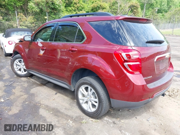 2017 Chevrolet Equinox LT with VIN 2GNALCEK7H1545580, listed as a IAAI auction lot 42113153 with 59,270 mi miles and . Bid and sale history available at DreamBid. Image 3.