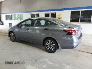 2024 Nissan Versa S with VIN 3N1CN8DV3RL926527, listed as a Copart auction lot 53888185 with 3,701 mi miles and Salvage Title. Bid and sale history available at carsss.com. Image 2.