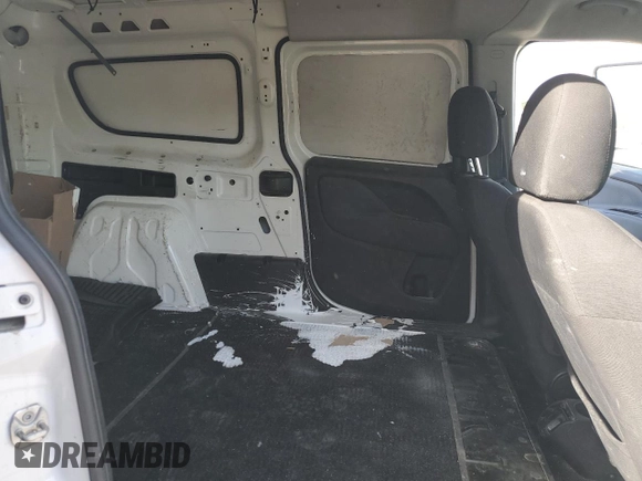 2015 Ram ProMaster City Cargo Tradesman SLT with VIN ZFBERFBT2F6A88731, listed as a Copart auction lot 52618525 with 85,687 mi miles and Salvage Title. Bid and sale history available at carsss.com. Image 11.