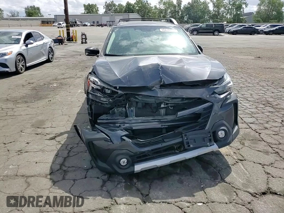 2023 Subaru Outback Limited with VIN 4S4BTANC3P3129038, listed as a Copart auction lot 55678245 with 28,950 mi miles and Salvage title. Bid and sale history available at DreamBid. Image 14.