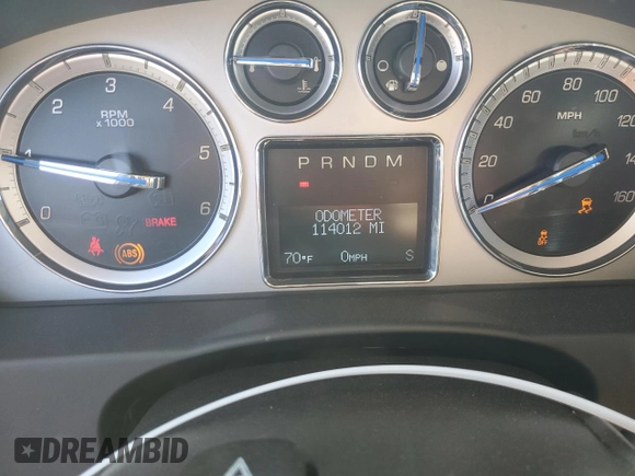 2014 Cadillac Escalade Premium z VIN 1GYS3CEF6ER187689, wystawiony jako Copart lot #80765134 z przebiegiem 114 012 mil mil oraz Szkoda całkowita • Salvage title. Historia ofert i sprzedaży dostępna na DreamBid. Obrazek 9.