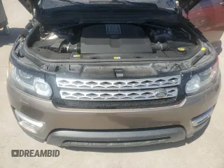 2016 Land Rover Range Rover Sport V6 HSE with VIN SALWR2VFXGA568794, listed as a Copart auction lot 49491355 with 106,383 mi miles and Clean Title. Bid and sale history available at carsss.com. Image 12.
