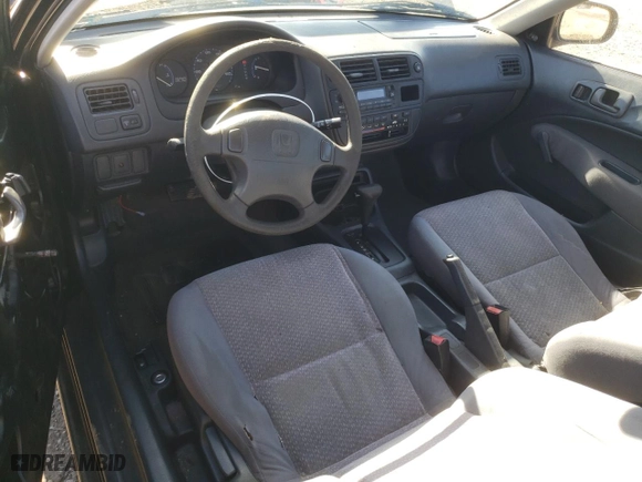 1996 Honda Civic DX with VIN 1HGEJ6224TL068696, listed as a Copart auction lot 87388624 with 235,974 mi miles and Salvage Title. Bid and sale history available at carsss.com. Image 8.