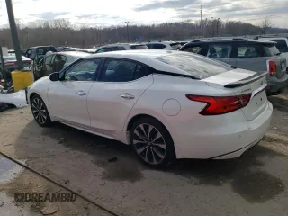 2016 Nissan Maxima S with VIN 1N4AA6AP2GC375287, listed as a Copart auction lot 79246223 with 103,630 mi miles and Clean Title. Bid and sale history available at DreamBid. Image 2.