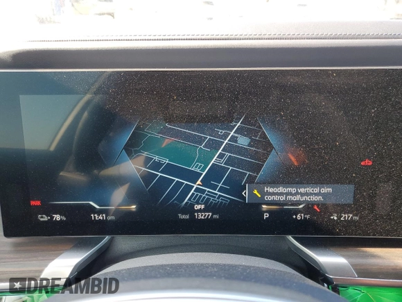 2023 BMW i7 xDrive60 z VIN WBY53EJ05PCM90595, wystawiony jako Copart lot #85151334 z przebiegiem 13 277 mil mil oraz Szkoda całkowita • Salvage title. Historia ofert i sprzedaży dostępna na DreamBid. Obrazek 9.