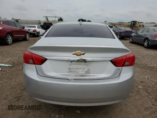 2018 Chevrolet Impala LT with VIN 1G1105SA8JU138945, listed as a Copart auction lot 54595225 with Not Provided miles and Clean Title. Bid and sale history available at DreamBid. Image 6.