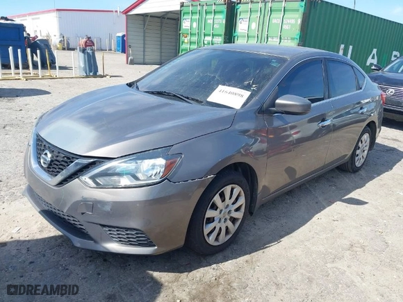 2016 Nissan Sentra SR with VIN 3N1AB7AP2GL684312, listed as a IAAI auction lot 41640898 with 177,468 mi miles. Bid and sale history available at carsss.com. Image 2.