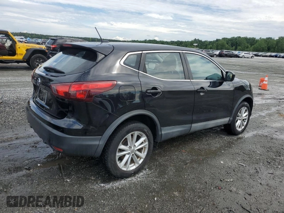 2017 Nissan Rogue SL with VIN JN1BJ1CP8HW010842, listed as a Copart auction lot 59224385 with 105,837 mi miles and Salvage title. Bid and sale history available at DreamBid. Image 3.