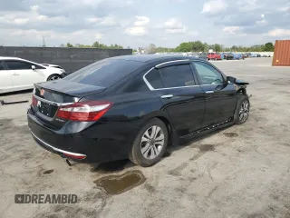 2017 Honda Accord Sedan Sport with VIN 1HGCR2F50HA223261, listed as a Copart auction lot 50190785 with 88,638 mi miles and Salvage Title. Bid and sale history available at carsss.com. Image 3.