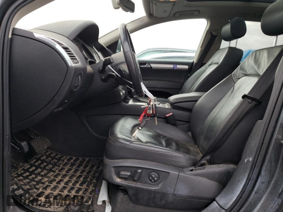 2007 Audi Q7 Premium Plus with VIN WA1EY74LX7D076110, listed as a Copart auction lot 87622125 with 93,478 mi miles and Clean title. Bid and sale history available at DreamBid. Image 7.