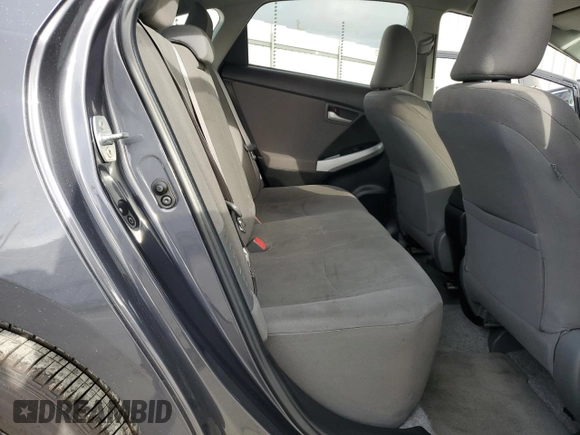 2013 Toyota Prius One with VIN JTDKN3DU8D1686426, listed as a Copart auction lot 50839775 with 115,044 mi miles and Salvage Title. Bid and sale history available at DreamBid. Image 10.