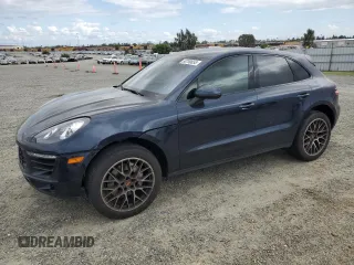2016 Porsche Macan S with VIN WP1AB2A51GLB50856, listed as a Copart auction lot 50750855 with 73,956 mi miles and Salvage Title. Bid and sale history available at DreamBid. Image 1.