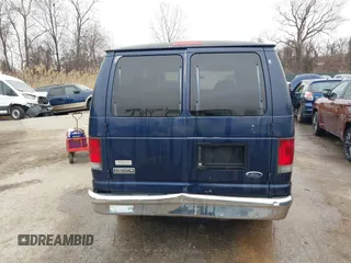 2006 Ford Econoline Passenger XL with VIN 1FMRE11LX6DA52692, listed as a IAAI auction lot 41718305 with 138,736 mi miles and . Bid and sale history available at DreamBid. Image 16.