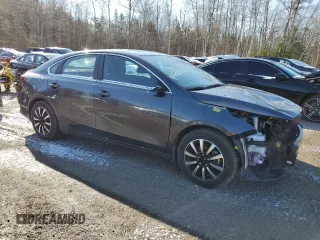 2023 Kia Forte GT-Line with VIN 3KPF34AD8PE627475, listed as a Copart auction lot 50876935 with 46,424 mi miles and Salvage Title. Bid and sale history available at carsss.com. Image 4.