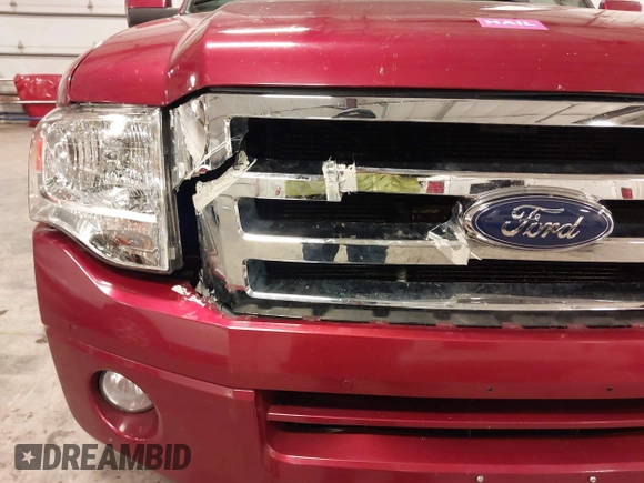2013 Ford Expedition Limited with VIN 1FMJU2A51DEF57146, listed as a IAAI auction lot 42220639 with 161,288 mi miles and . Bid and sale history available at DreamBid. Image 6.