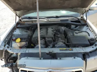 2005 Chrysler 300 with VIN 2C3JA53G45H178802, listed as a Copart auction lot 53713145 with 215,333 mi miles and Salvage Title. Bid and sale history available at carsss.com. Image 11.