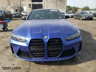 2023 BMW M3 Competition with VIN WBS33AY03PFP84611, listed as a Copart auction lot 52387354 with 7,654 mi miles and Salvage Title. Bid and sale history available at carsss.com. Image 5.