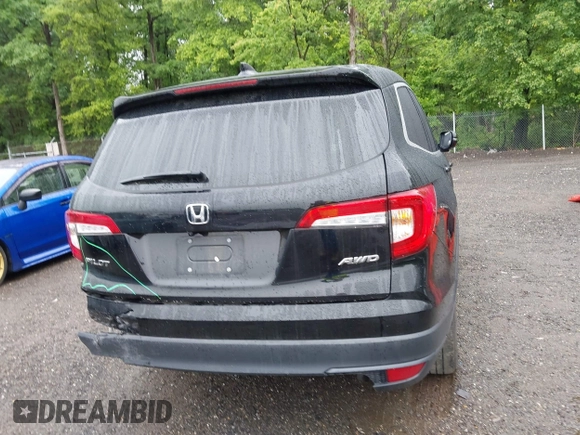 2022 Honda Pilot EX-L with VIN 5FNYF6H58NB018372, listed as a IAAI auction lot 42327580 with 79,332 mi miles and . Bid and sale history available at DreamBid. Image 16.