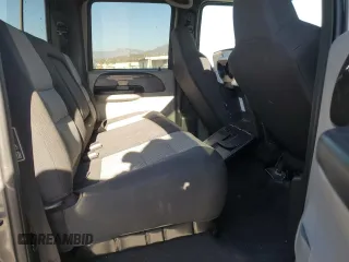2003 Ford Super Duty F-250 XL with VIN 1FTNW20P53ED79078, listed as a Copart auction lot 76155314 with 0 mi miles and Salvage Title. Bid and sale history available at carsss.com. Image 10.