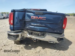 2021 GMC Sierra 1500 SLT z VIN 3GTU9DET6MG172925, wystawiony jako Copart lot #53908075 z przebiegiem 56 717 mil mil oraz Szkoda całkowita • Salvage title. Historia ofert i sprzedaży dostępna na DreamBid. Obrazek 6.