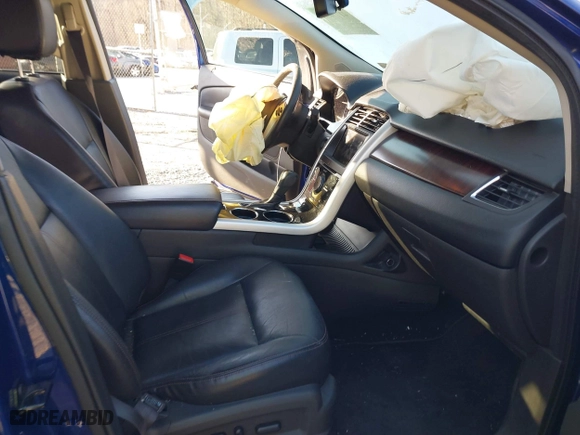 2014 Ford Edge Limited with VIN 2FMDK4KC6EBA25982, listed as a IAAI auction lot 41774808 with 99,669 mi miles. Bid and sale history available at carsss.com. Image 5.