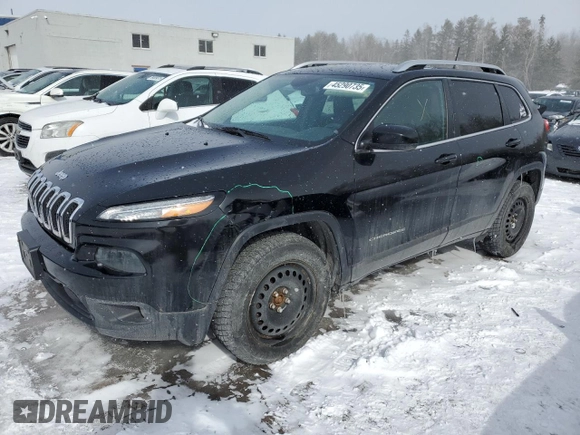 2017 Jeep Cherokee Latitude z VIN 1C4PJMCSXHW631380, wystawiony jako Copart lot #45290735 z przebiegiem 112 326 mil mil oraz Czysty tytuł • Clean title. Historia ofert i sprzedaży dostępna na DreamBid. Obrazek 1.