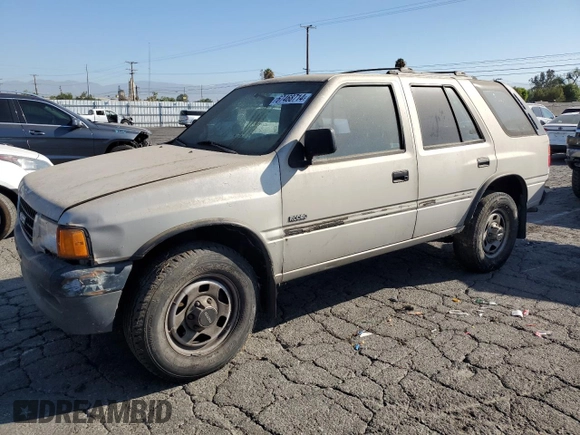 1997 Isuzu Rodeo z VIN 4S2CK58EXV4301951, wystawiony jako Copart lot #67468714 z przebiegiem 234 738 mil mil oraz Czysty tytuł • Clean title. Historia ofert i sprzedaży dostępna na DreamBid. Obrazek 1.
