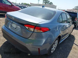 2024 Toyota Corolla LE with VIN 5YFB4MDE8RP156719, listed as a IAAI auction lot 42062375 with 7,793 mi miles and . Bid and sale history available at DreamBid. Image 4.