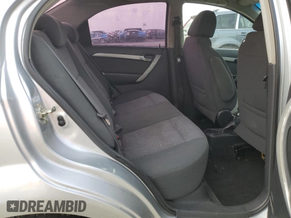 2011 Chevrolet Aveo 2LT with VIN KL1TG5DE6BB175654, listed as a Copart auction lot 44346215 with 175,867 mi miles and Salvage title. Bid and sale history available at DreamBid. Image 10.