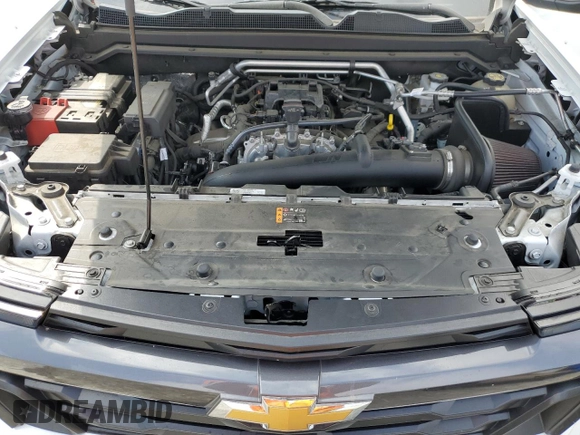 2023 Chevrolet Colorado 2WD LT with VIN 1GCGSCEC8P1226546, listed as a Copart auction lot 58363905 with 25,435 mi miles and Salvage title. Bid and sale history available at DreamBid. Image 11.