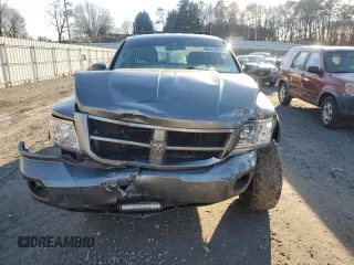 2011 Ram Dakota Bighorn/Lonestar with VIN 1D7RE3GK7BS580877, listed as a Copart auction lot 86525634 with 198,474 mi miles and Salvage Title. Bid and sale history available at carsss.com. Image 5.