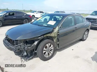 2014 Honda Accord Sedan LX with VIN 1HGCR2F31EA186232, listed as a IAAI auction lot 42068981 with 146,699 mi miles. Bid and sale history available at carsss.com. Image 2.
