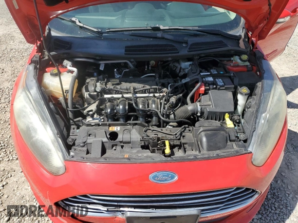 2015 Ford Fiesta SE with VIN 3FADP4BJ5FM164074, listed as a Copart auction lot 50940275 with 75,947 mi miles and Salvage Title. Bid and sale history available at carsss.com. Image 12.
