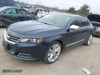 2015 Chevrolet Impala LTZ with VIN 2G1165S36F9149382, listed as a IAAI auction lot 41481211 with 195,516 mi miles. Bid and sale history available at carsss.com. Image 18.