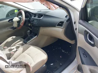 2017 Nissan Sentra S with VIN 3N1AB7AP5HY289268, listed as a IAAI auction lot 40318804 with 137,565 mi miles. Bid and sale history available at carsss.com. Image 5.