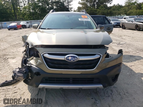 2022 Subaru Outback Limited with VIN 4S4BTANC8N3245350, listed as a Copart auction lot 59343795 with 73,642 mi miles and Salvage title. Bid and sale history available at DreamBid. Image 5.