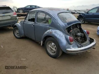 1970 Volkswagen Beetle with VIN 1102591381, listed as a Copart auction lot 66909304 with 10,152 mi miles and Non Repairable. Bid and sale history available at DreamBid. Image 2.