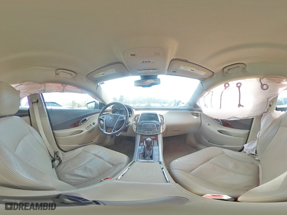 2012 Buick LaCrosse Leather with VIN 1G4GC5E33CF259259, listed as a Copart auction lot 45986005 with 191,964 mi miles and Salvage Title. Bid and sale history available at carsss.com. Image 13.