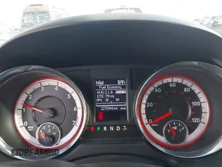2013 Dodge Grand Caravan Crew with VIN 2C4RDGDG4DR606263, listed as a IAAI auction lot 41898351 with 127,044 mi miles and . Bid and sale history available at DreamBid. Image 7.
