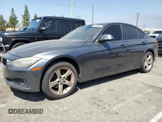 2013 BMW 3 Series 320i with VIN WBA3B1C59DF461668, listed as a Copart auction lot 54199035 with 170,939 mi miles and Clean Title. Bid and sale history available at carsss.com. Image 1.
