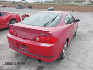 2006 Acura RSX Type-S Leather with VIN JH4DC53006S018964, listed as a IAAI auction lot 42066963 with 102,162 mi miles. Bid and sale history available at carsss.com. Image 4.