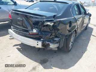 2016 Chevrolet SS z VIN 6G3F15RW2GL214317, wystawiony jako IAAI lot #41912181 z przebiegiem 39 709 mil mil oraz . Historia ofert i sprzedaży dostępna na DreamBid. Obrazek 6.