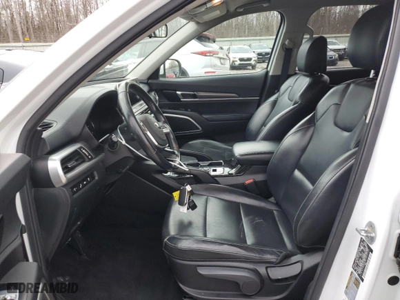 2020 Kia Telluride LX with VIN 5XYP2DHC8LG073730, listed as a Copart auction lot 86973374 with NaN miles and Clean Title. Bid and sale history available at carsss.com. Image 7.