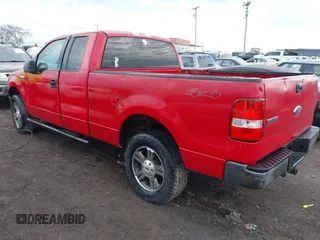 2006 Ford F-150 STX with VIN 1FTRX14W76NA63731, listed as a IAAI auction lot 41351456 with 390,659 mi miles. Bid and sale history available at carsss.com. Image 3.