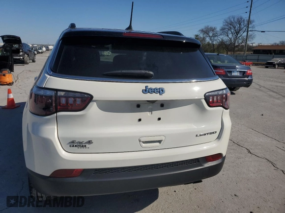2020 Jeep Compass Limited with VIN 3C4NJDCB9LT120202, listed as a Copart auction lot 49479475 with 74,355 mi miles and Salvage Title. Bid and sale history available at carsss.com. Image 6.